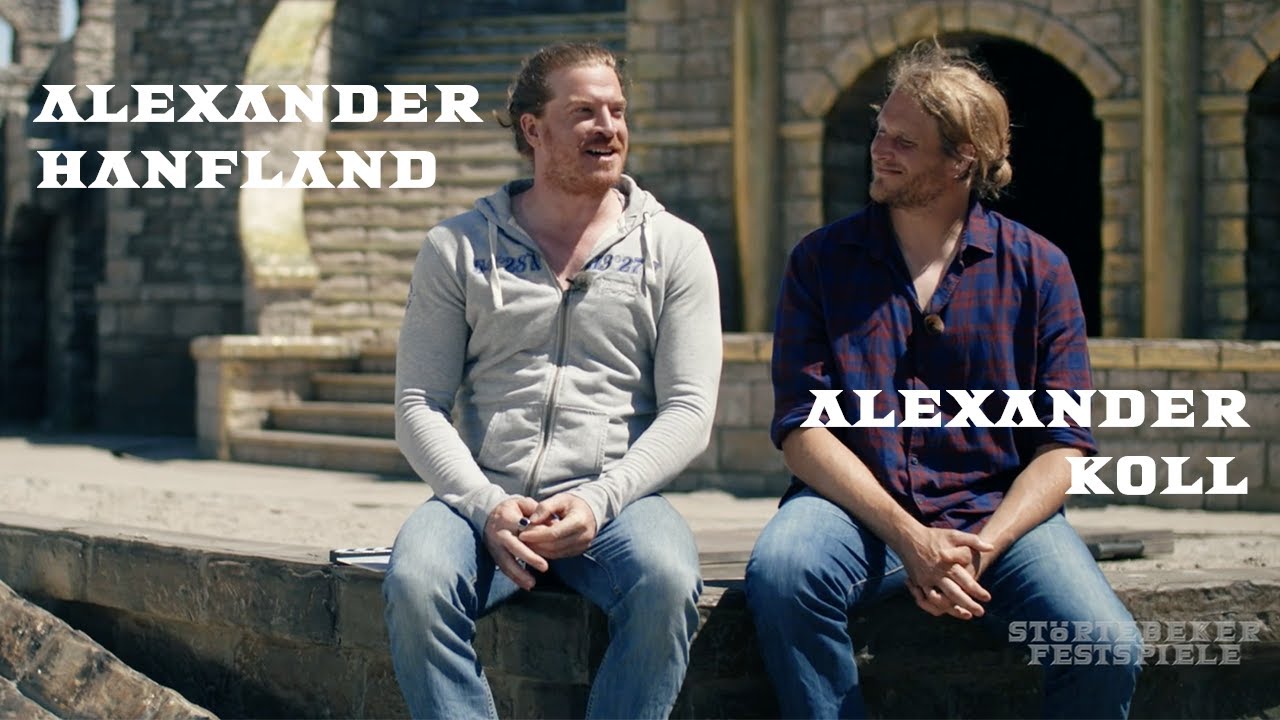 INTERVIEW ⎮ Alexander Koll&Hanfland ⎮ Schauspieler ⎮ Schwur der Gerechten⎮StörtebekerFestspiele⎮2019