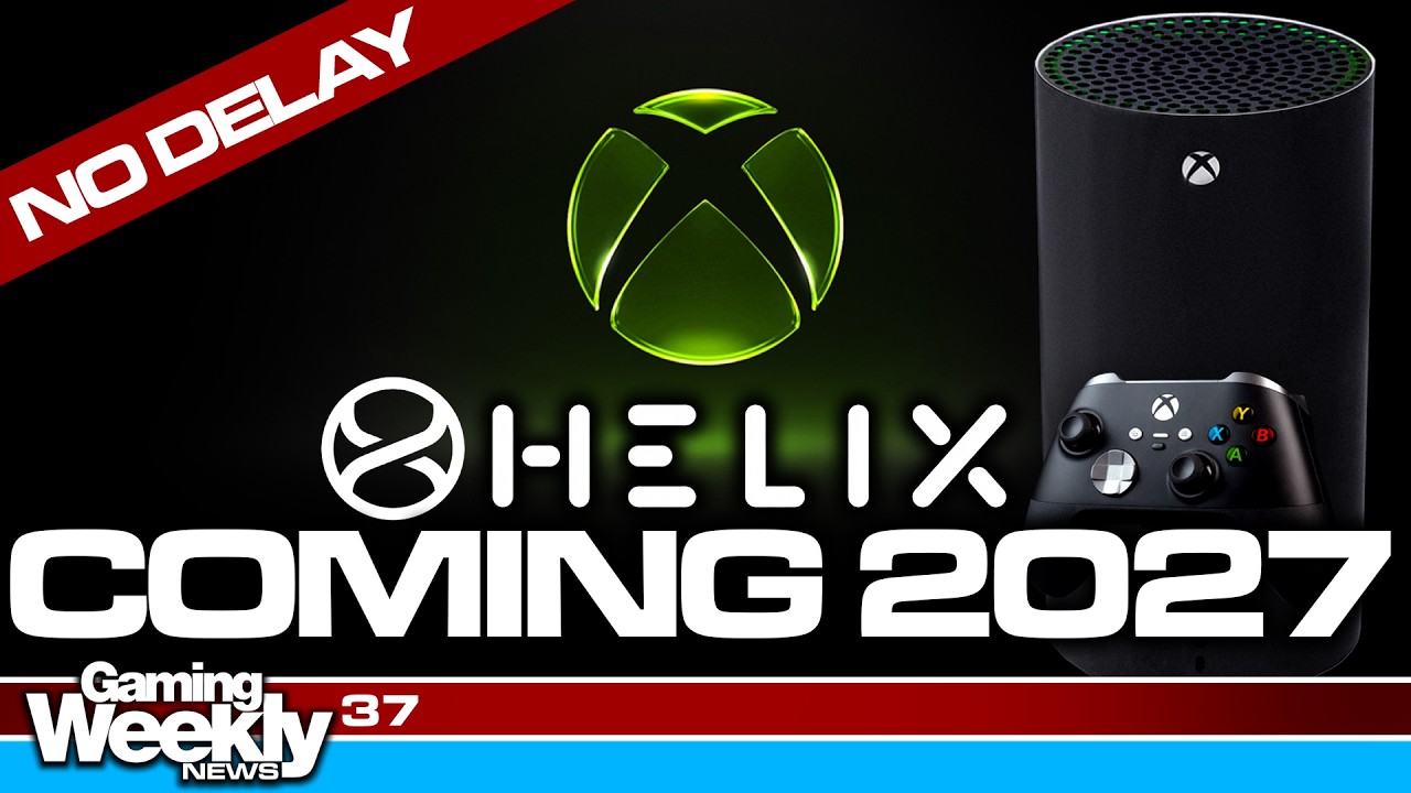 Why XBOX Project Helix won't Delay & Major PRICE HIKE! GTA VI Breaks Records Gaming Weekly News 37