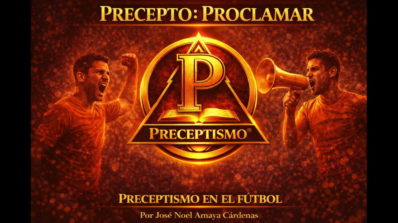 PRECEPTISMO PROCLAMAR-JOSÉ NOEL AMAYA CÁRDENAS