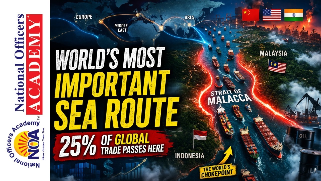Strait of Malacca: The World&rsquo;s Most Important Trade Chokepoint | Global Trade & Power Politics