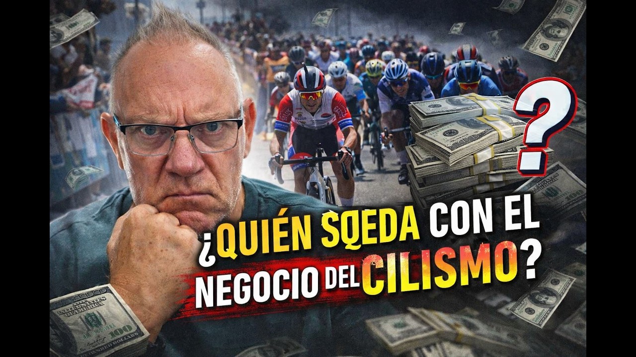 ¿Dónde está la plata del ciclismo uruguayo? Millones girando… y los ciclistas cobrando migajas