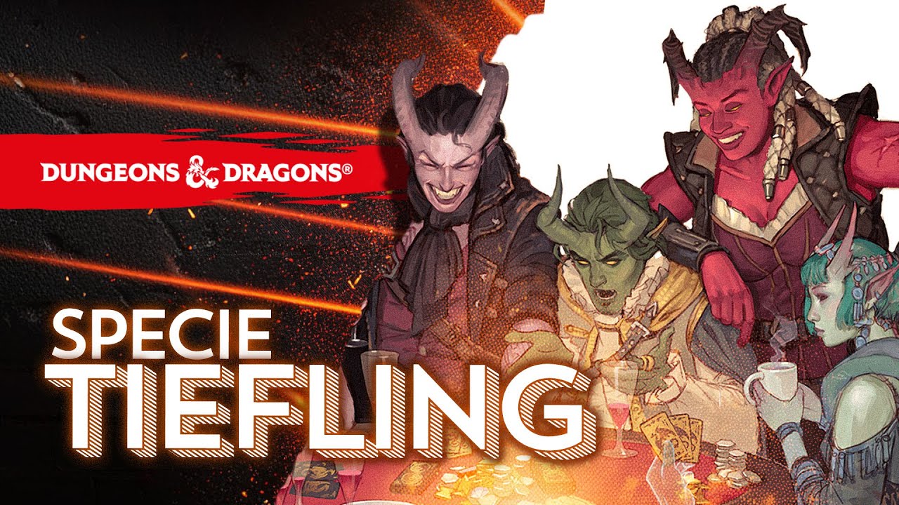 Tiefling | Guida alle Specie D&D