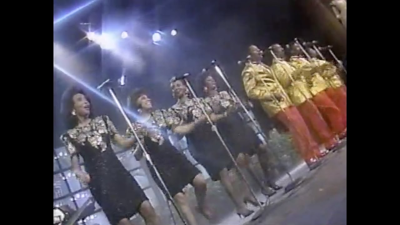 MONTEL WILLIAMS - Motown Tribute Show (May 1993) - Martha Reeves, Velvelettes, Contours