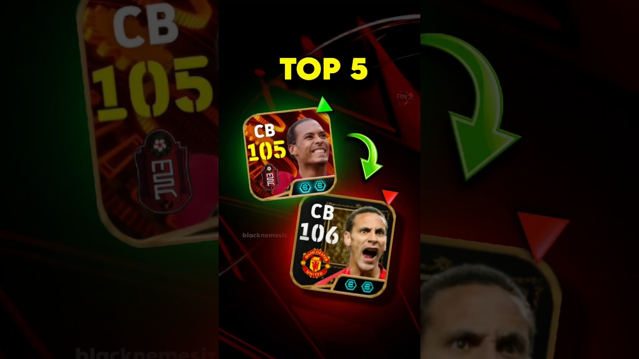 TOP 5 CB(BUILD UP) IN EFOOTBALL 2026‼️#efootballmobile