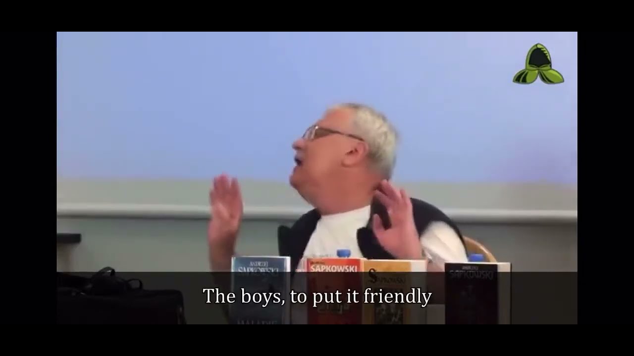 Andrzej Sapkowski on the changes the witcher games made from the original material