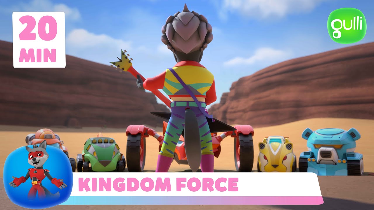 KINGDOM FORCE ​🐾 À fond la MUSIQUE dans les 5 ROYAUMES !!! 🎶🔊 (Compilation d'épisodes en entier)