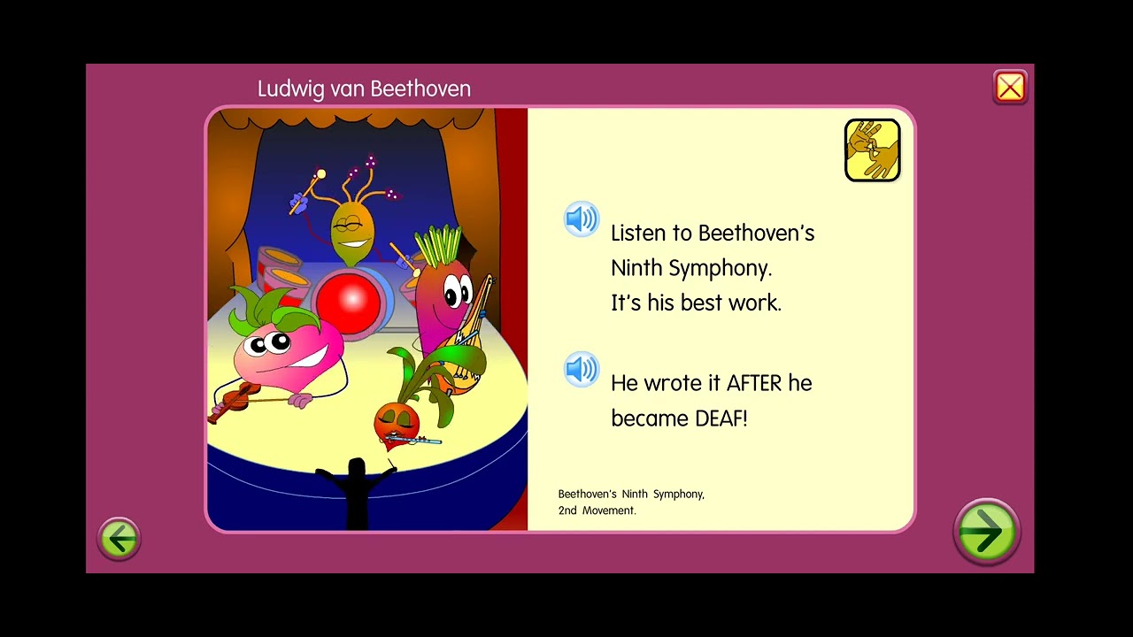 Starfall, Music, Ludwig van Beethoven.