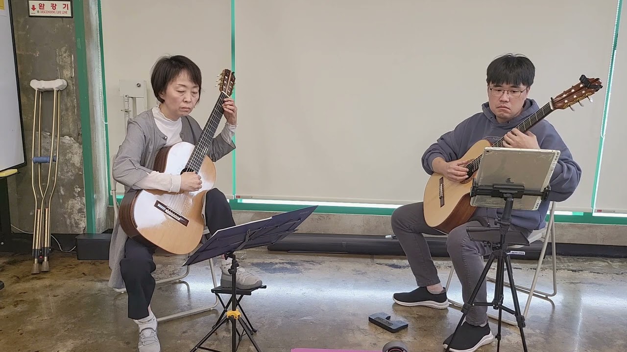 [제12회 정기모임] Cavatina(duet) - 봄내님 & 돌쇠