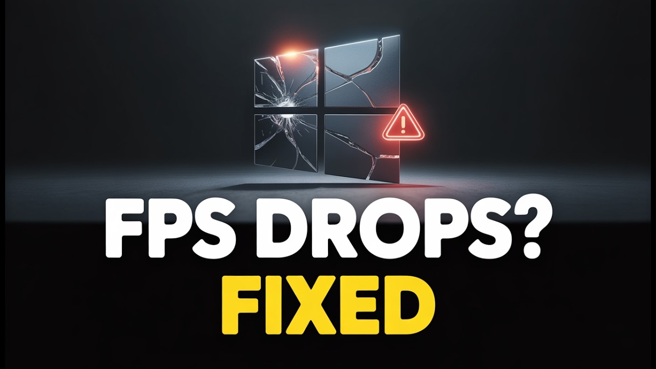 FPS Stuttering Destroyed with These Settings