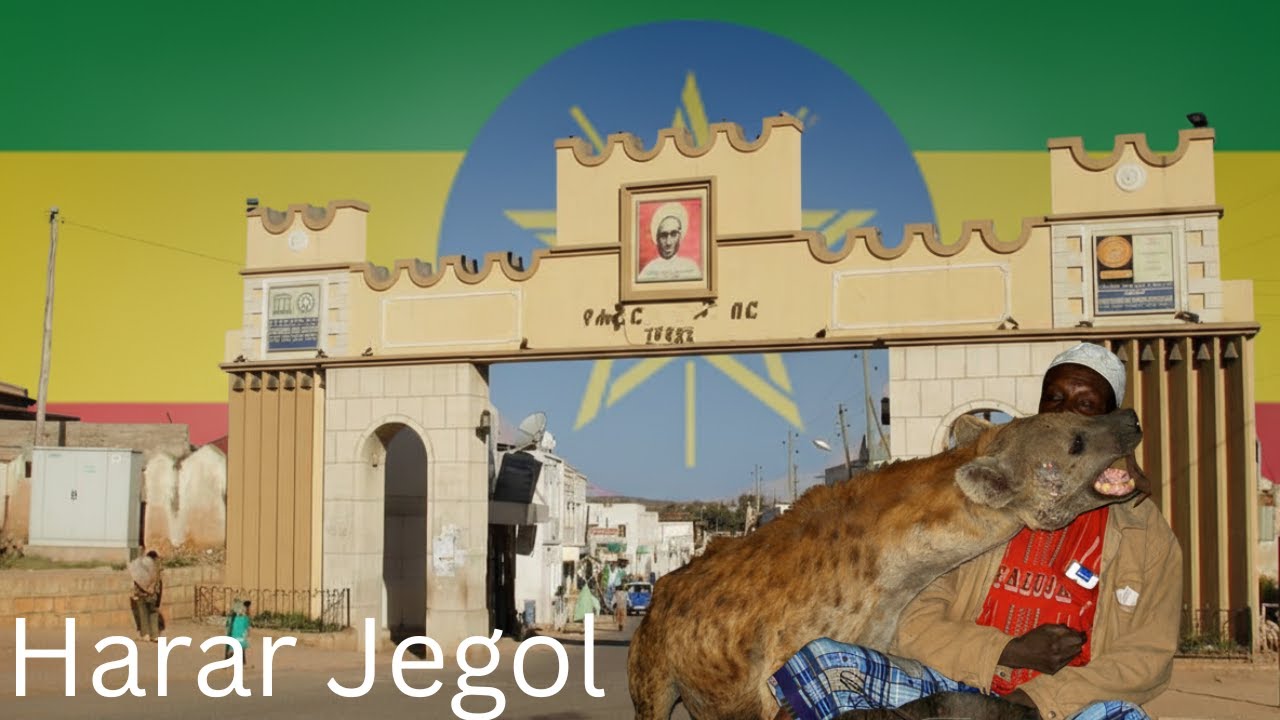 🌍 **Welcome to Harar Jugol – The Walled City of Wonders! 🇪🇹✨**