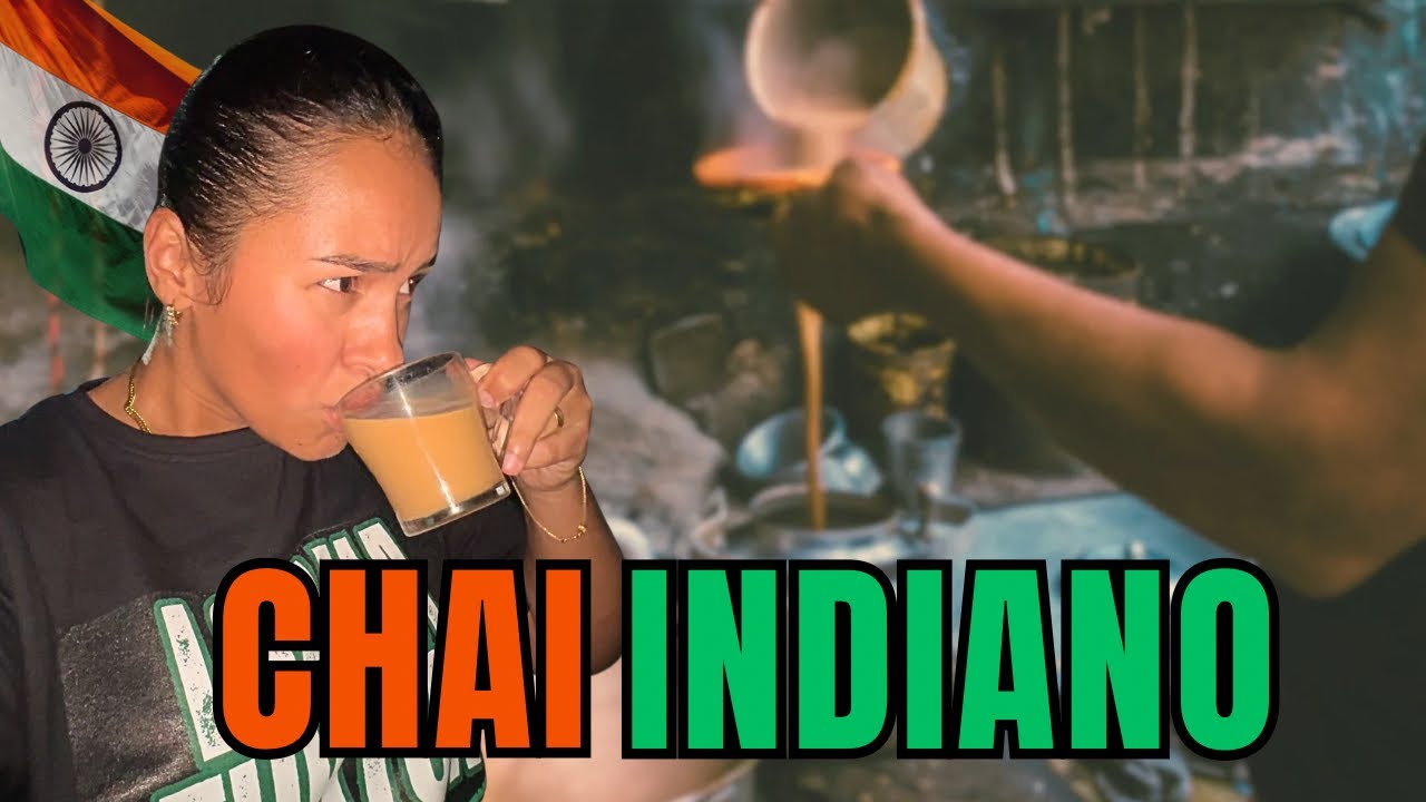 VOCÊ NUNCA IMAGINOU COMO O CHAI É FEITO NA ÍNDIA! ☕🇮🇳