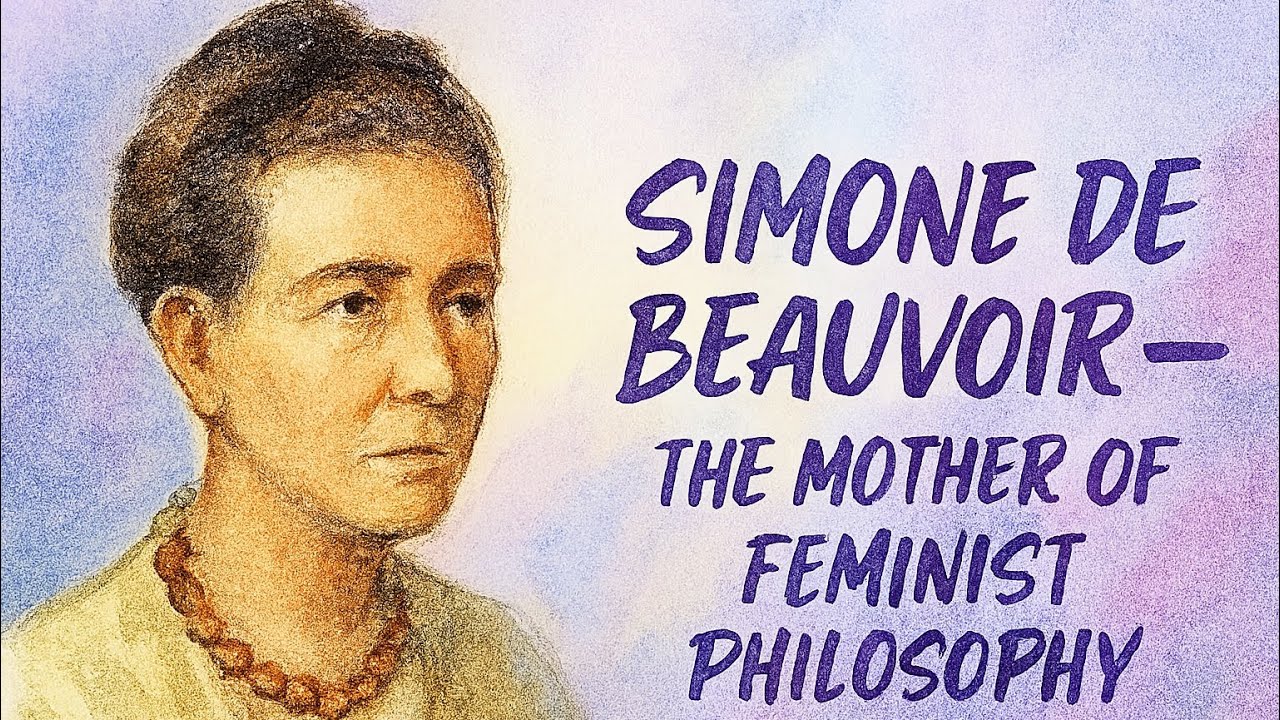 Simone de Beauvoir &mdash; The Mother of Feminist Philosophy