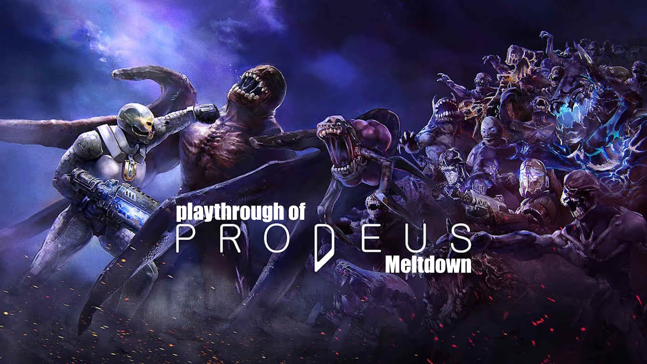 Prodeus (PC) Meltdown playthrough