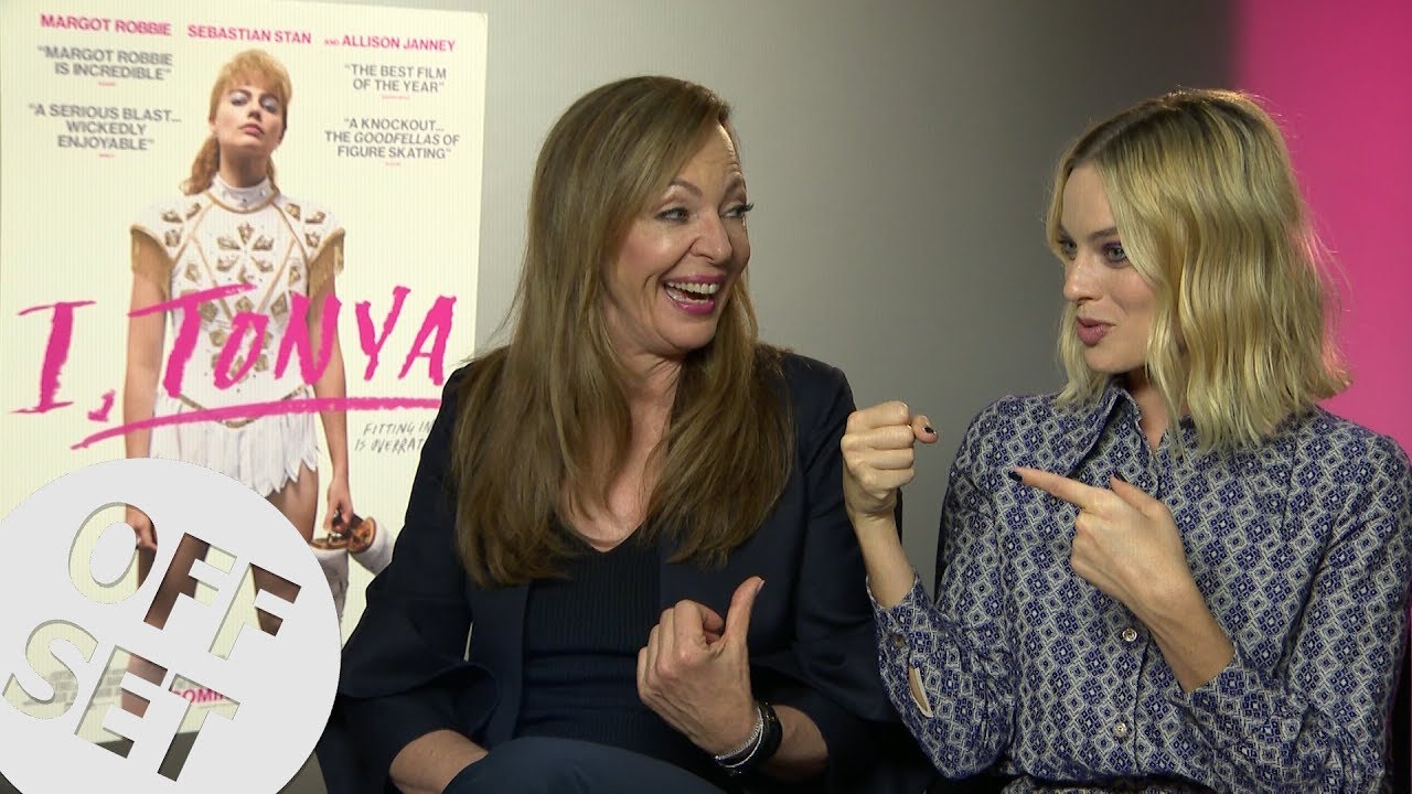 Margot Robbie reveals she's an Allison Janney superfan!