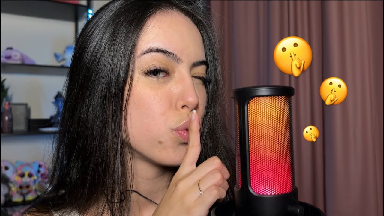 ASMR- 0% SONS DE BOCA 100% GATILHOS 