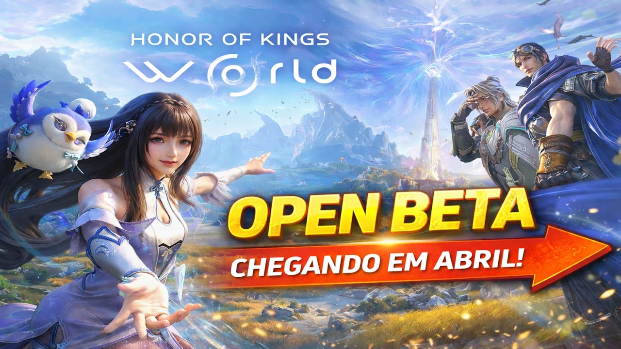 Honor of Kings: World OPEN BETA – É tudo isso mesmo?