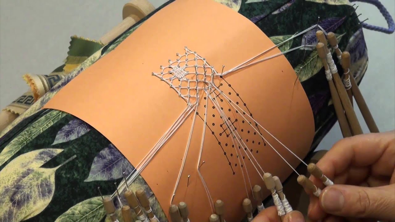 tombolo quadratino punto tela.mp4
