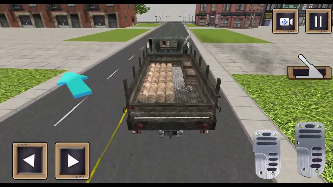 Off Road Hill Station Truck   Driving Simulator 3D Game