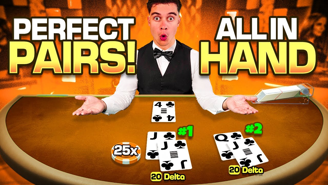 THE MOST INSANE CLUTCH OF ALL TIME ON LIVE BLACKJACK!