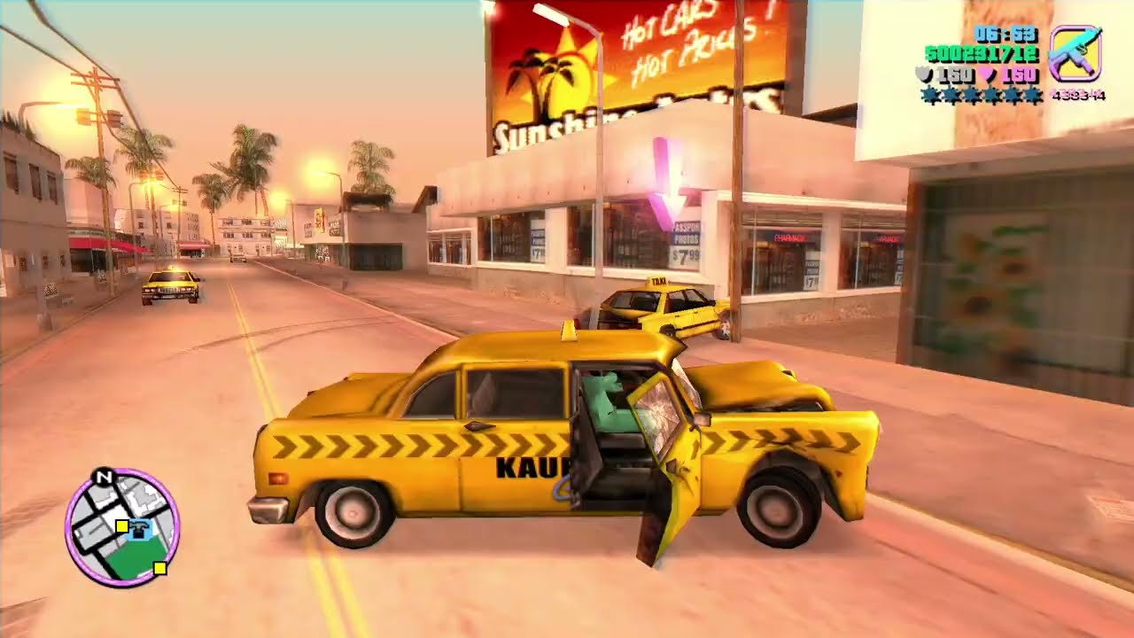 GTA Vice City [PC] (SkyGfx Mod) Gameplay 48 (Playing as Victor Vance, Asset Missions)