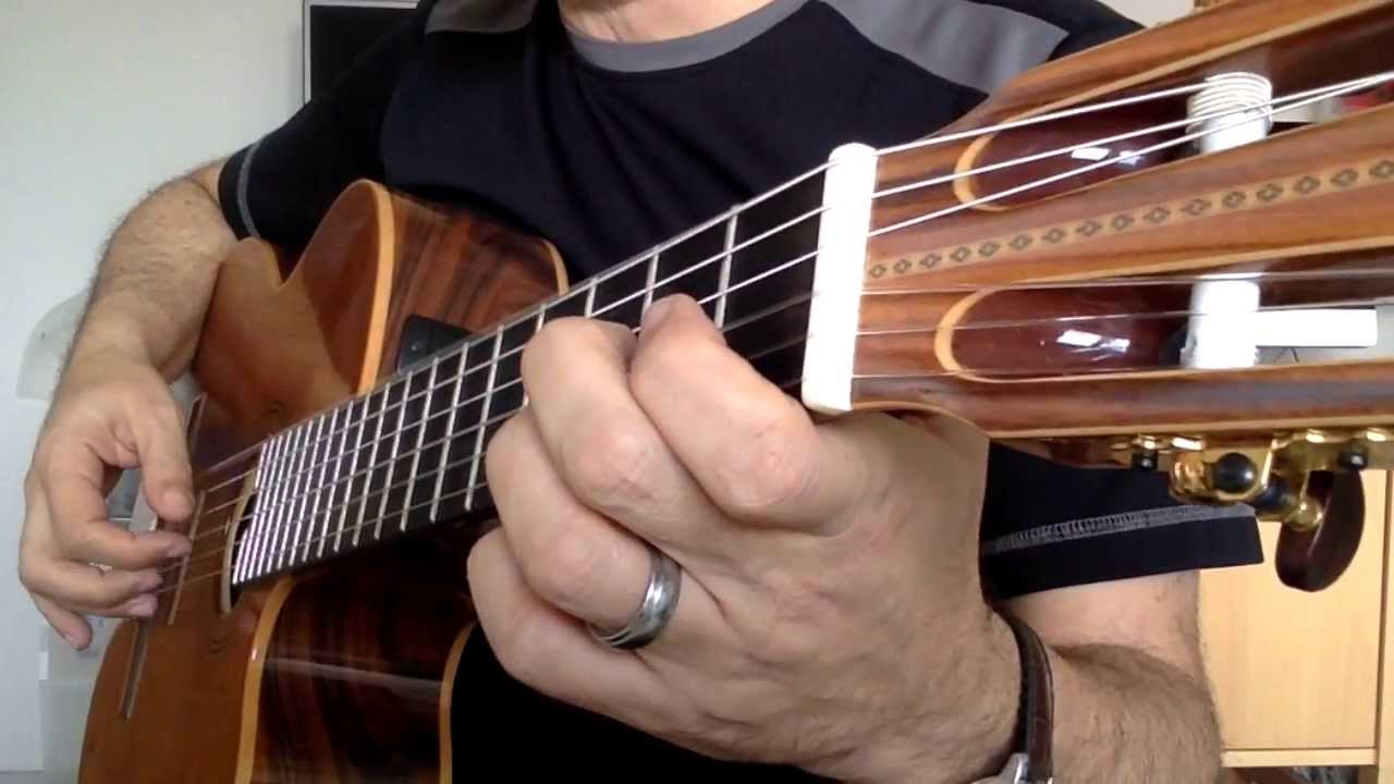 Seni versinler ellere - Gitar ile