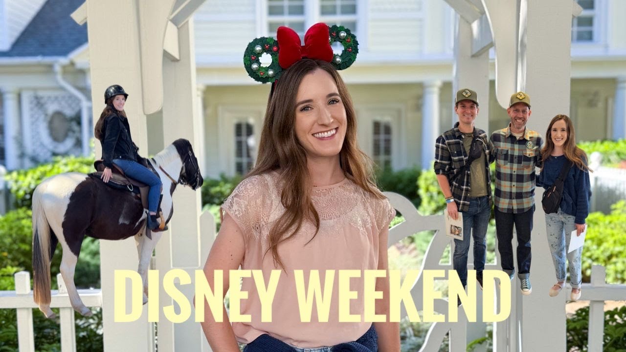 Meeting the Voice of Mickey Mouse, Horseback Riding at Fort Wilderness, & Disney Resort Hopping!