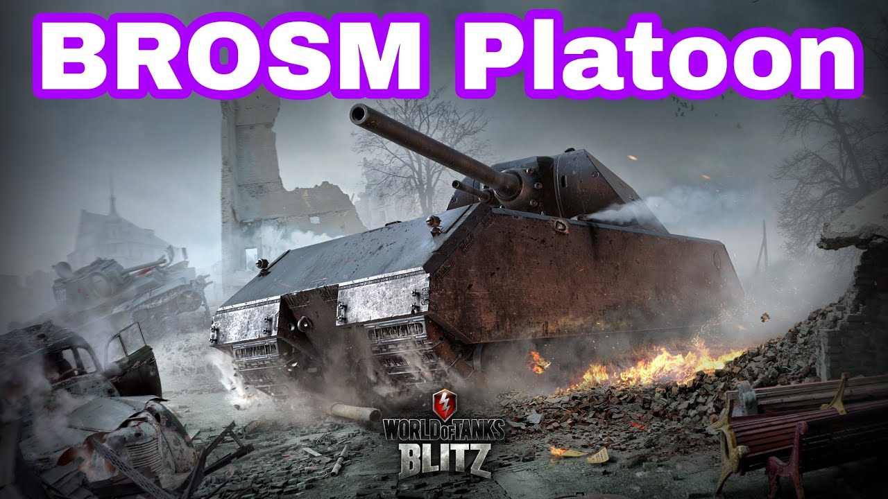BROSM platoon / 2xObj 140 / 6795 damage on Port Bay
