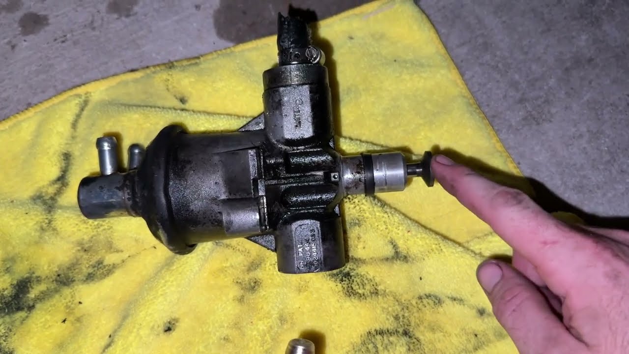 Replacing the Lift Pump on my 7.3 Powerstroke 