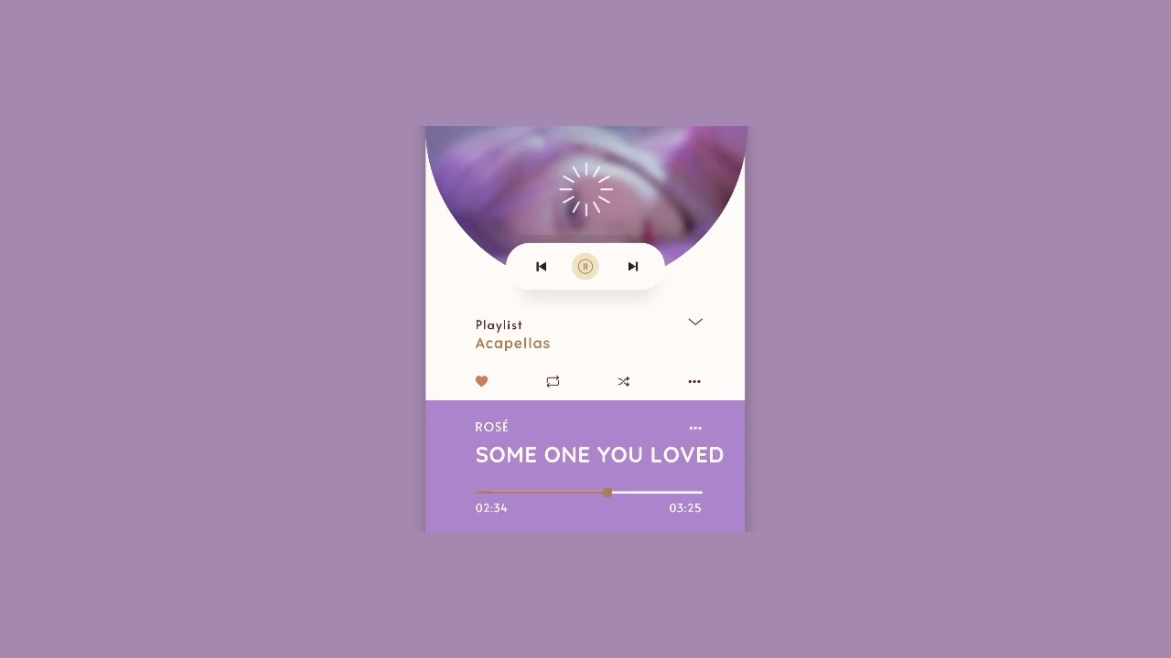 ROSÉ - Someone You Loved (Studio Acapella)