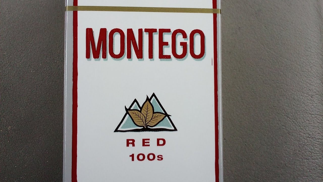 Montego red 100s cigarette review