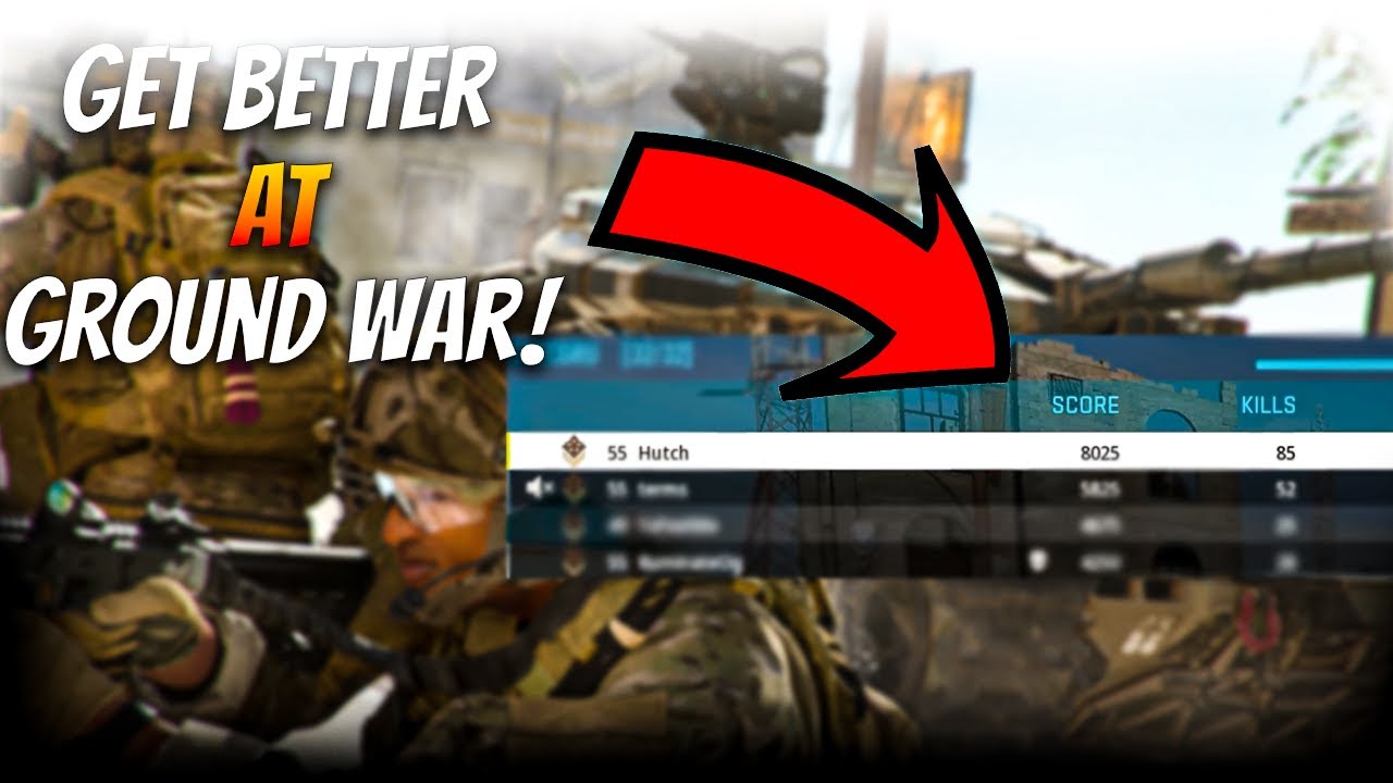 How to Get Better at Ground War (Part 1) Modern Warfare II Tips and Tricks Gameplay 1440p HQ
