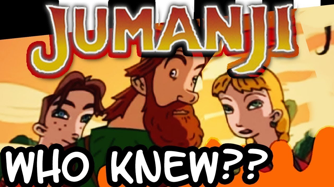 So Jumanji had a cartoon... - Retro Cartoon Reviews