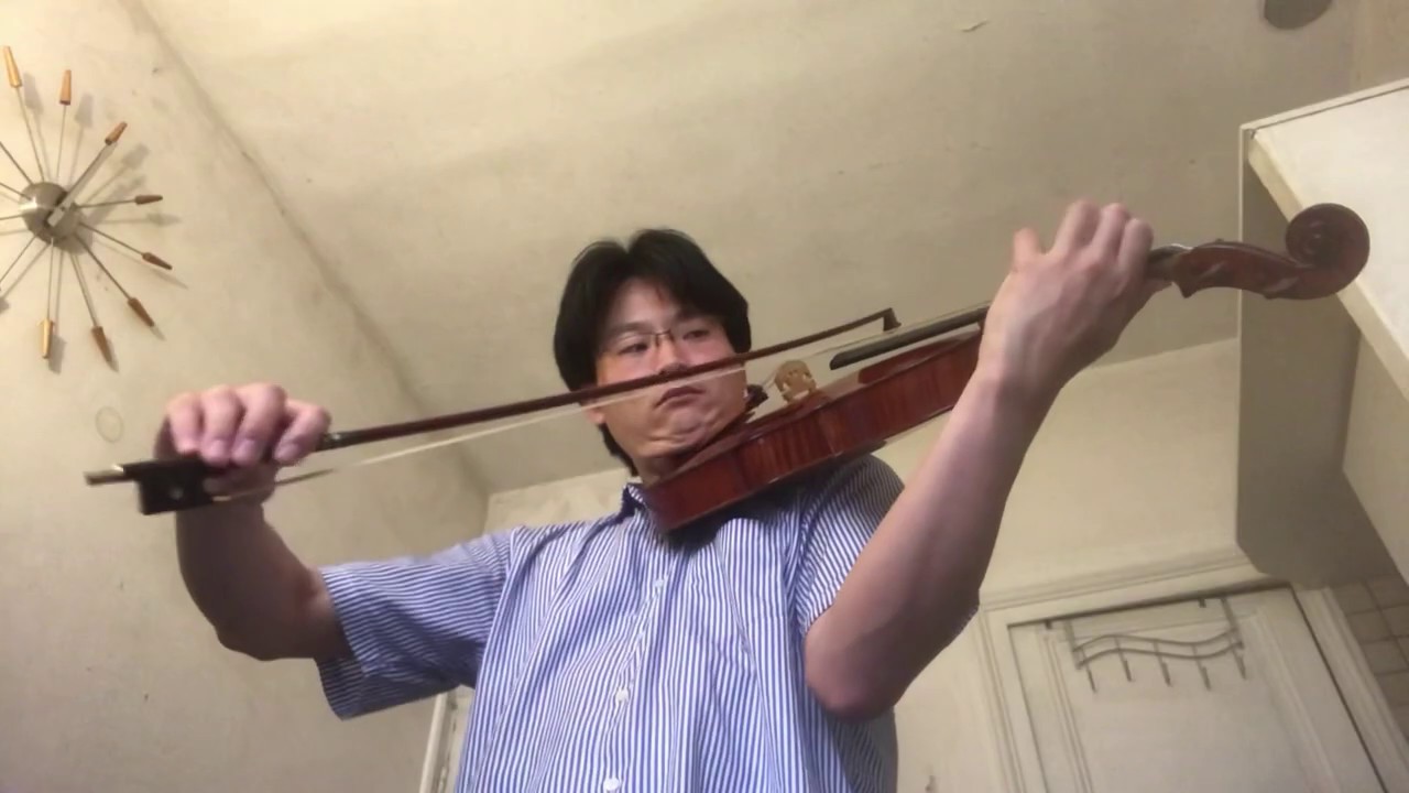 Paganini Caprice No.24 Viola Version