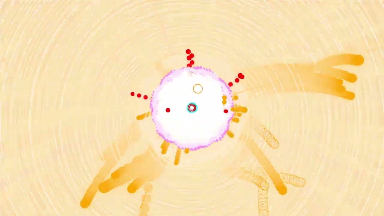 Generative art using music beats | I've got the world in the palm of my hands  John Summit & venbee