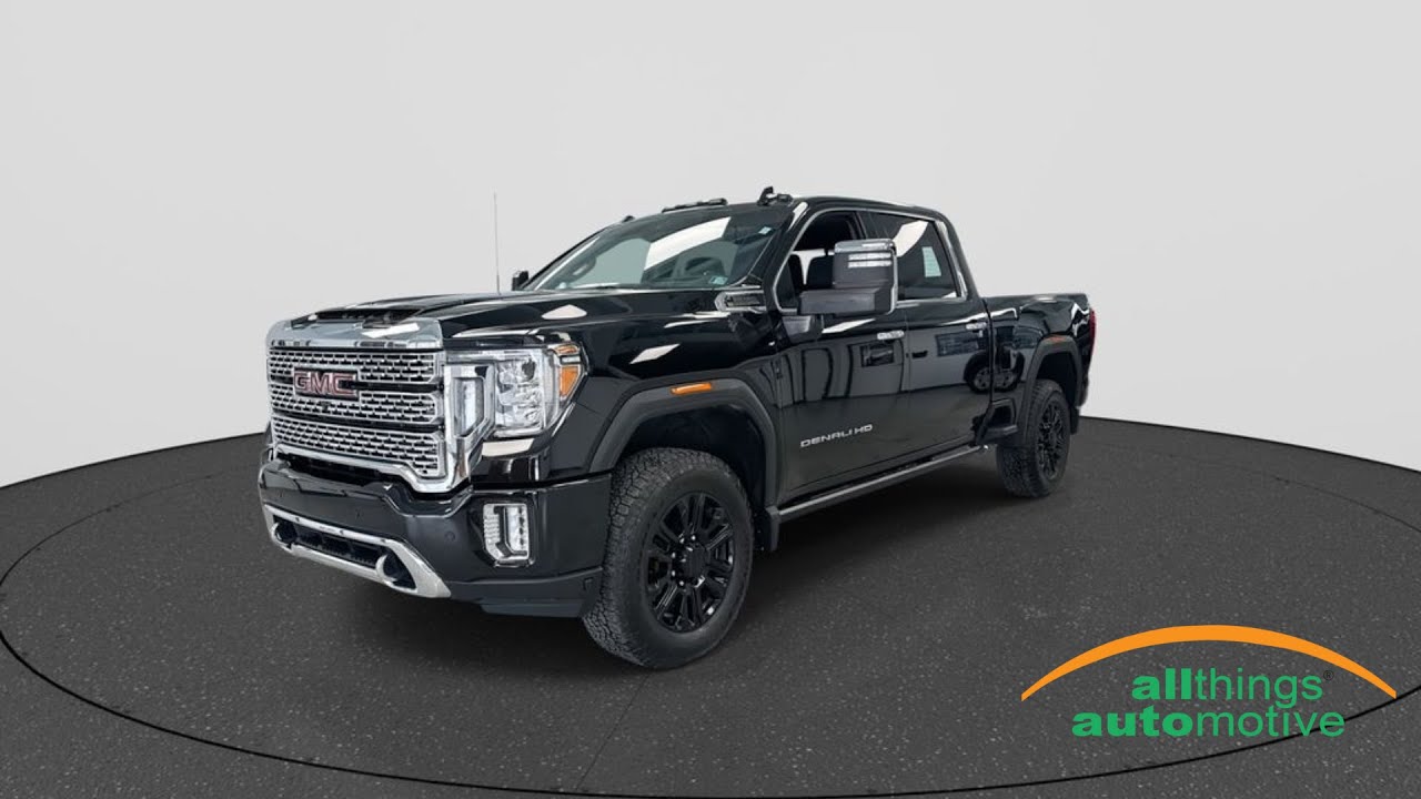 2021 GMC Sierra 2500 Denali  (SK#: UQ251450) #relyonata |@RelyOnATA