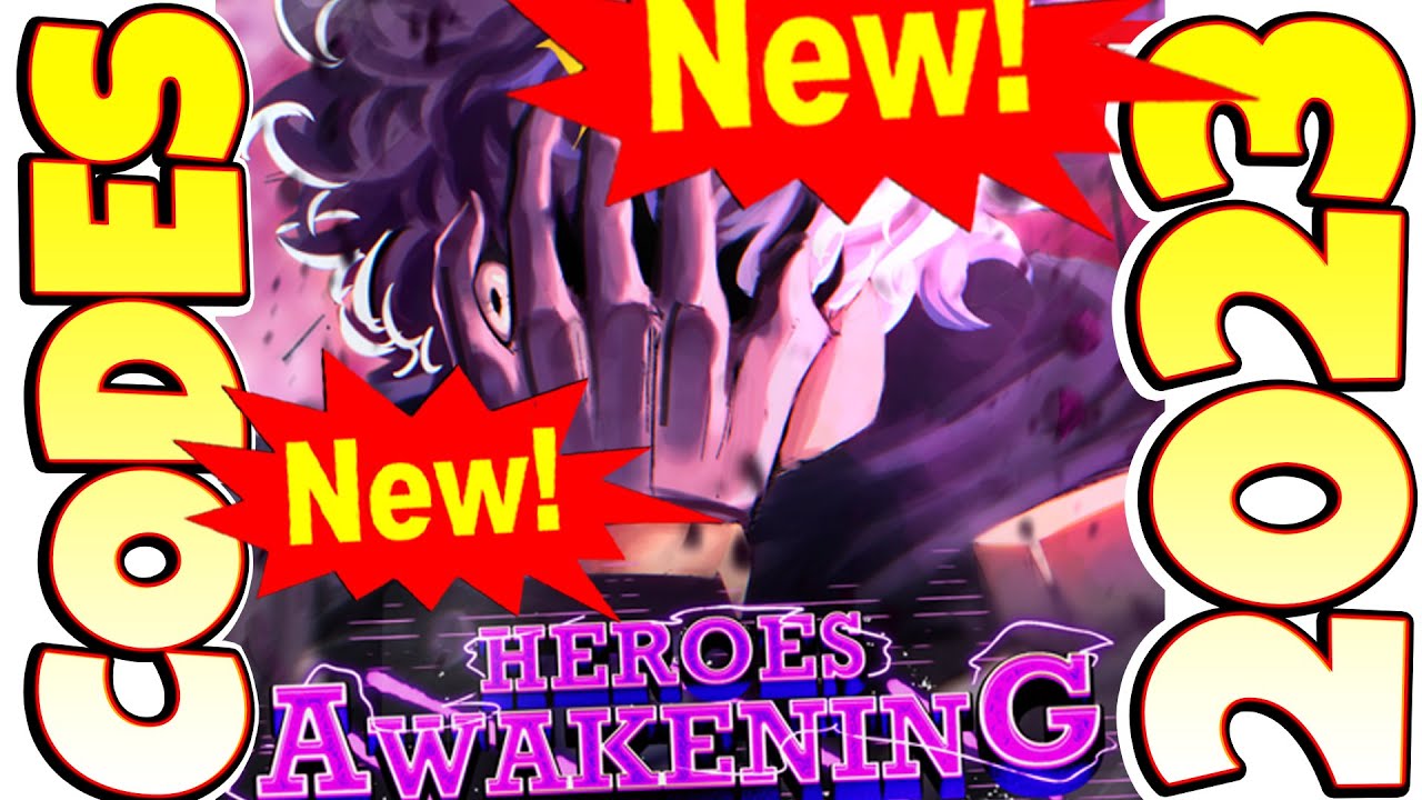 Heroes Awakening Roblox GAME, ALL SECRET CODES, ALL WORKING CODES