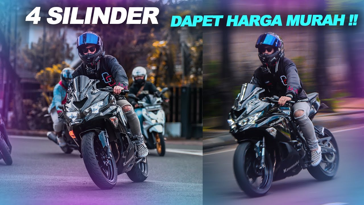 BELI ZX25R KONDISI MULUS PARAH KEK BARU KILOMETER CUMA 800.. INI ALASAN GUA AMBIL ZX !!