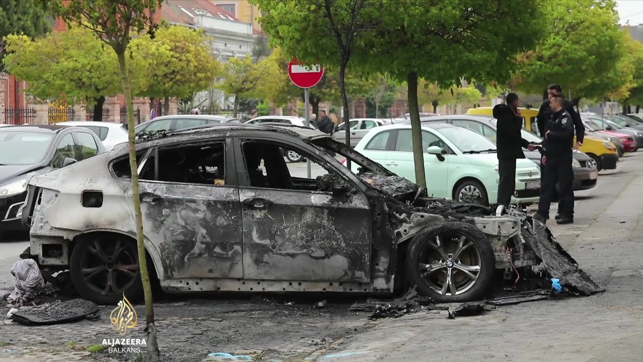 Paljenje automobila u Hrvatskoj kao prikrivena prijetnja kriminalaca