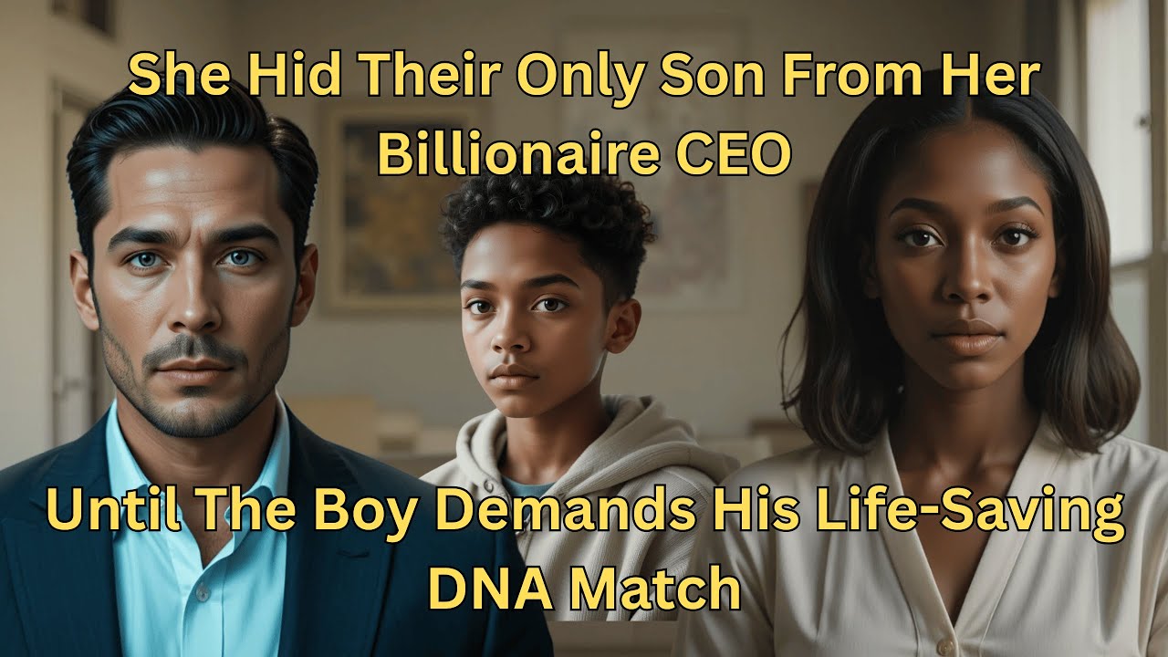 She Hid Their Only Son From Her Billionaire CEO—Until The Boy Demands His Life-Saving DNA Match