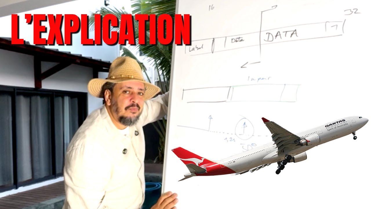 Qantas vol 72 : le plongeon myst&egrave;re du A330 !
