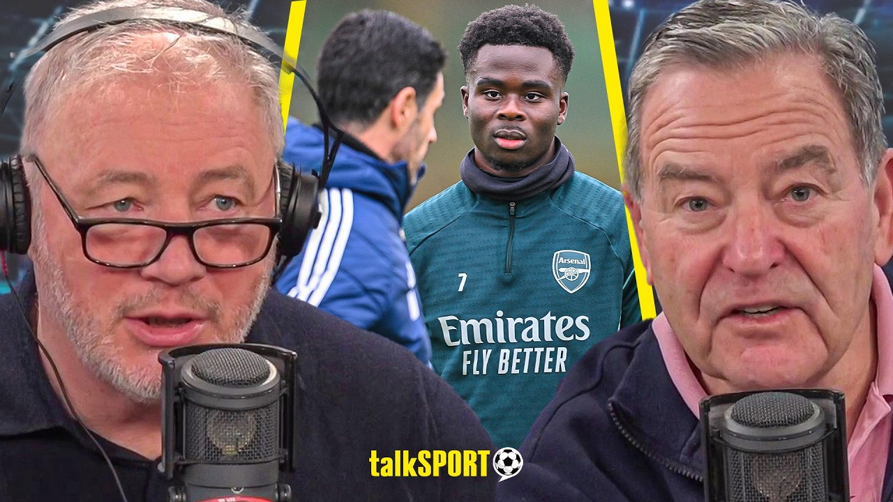 Jeff Stelling & Ally McCoist DISMISS Mikel Arteta's New Role For Arsenal's Bukayo Saka!