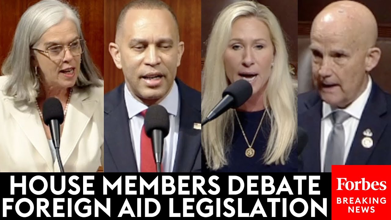 WATCH: Republicans And Democrats Debate $95 Billion Foreign Aid Legislation On House Floor