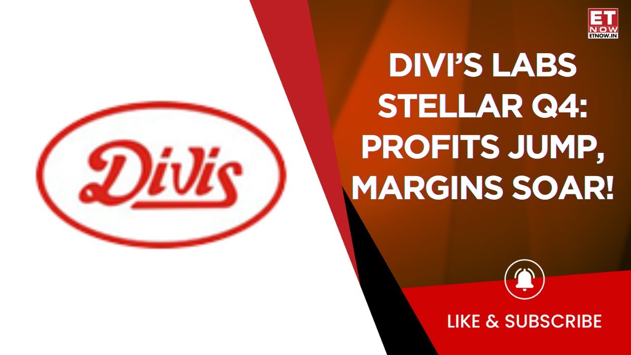 Divi's Labs Q4 Result 2025: Stock Rallies 5% Behind Strong Q4, PAT Surges 26%, Margins Soar | ET Now