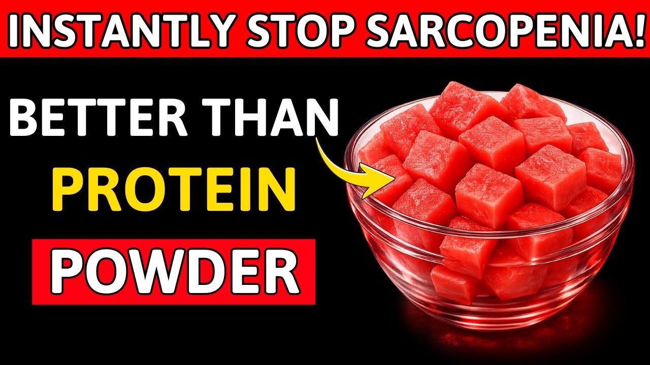 Forget Protein Powder! This Simple Food Stops Muscle Loss Instantly