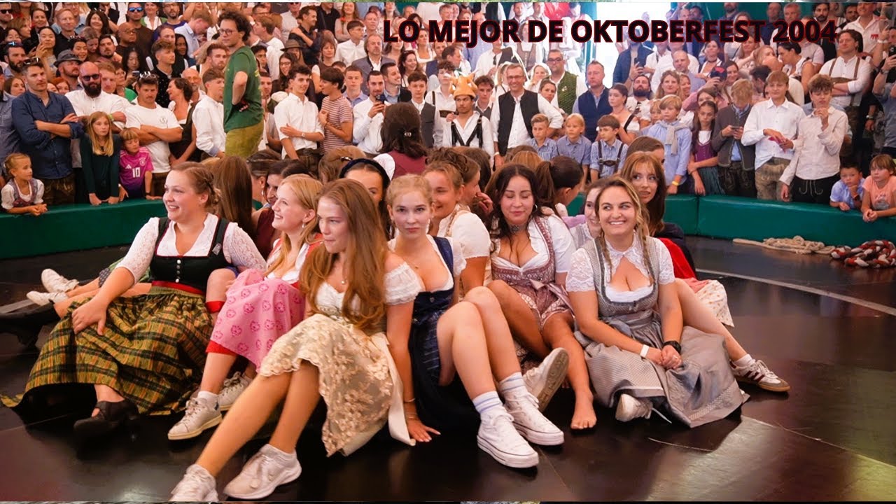 OKTOBERFEST 2024 LA MEJOR DE MUNICH..!