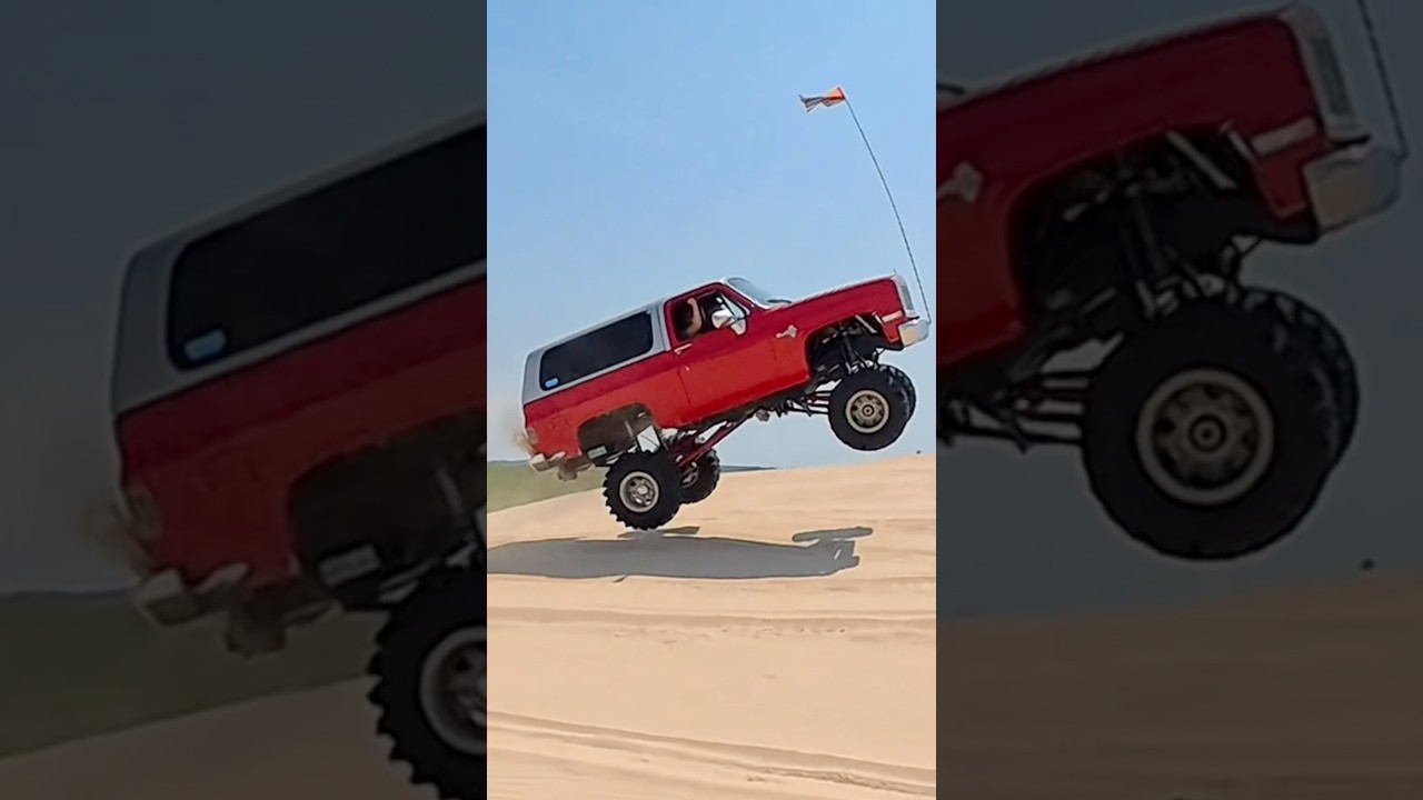 #blazer #k5 #horsepower #suspension #supercharged  #squarebody #truck #fypシ゚viral