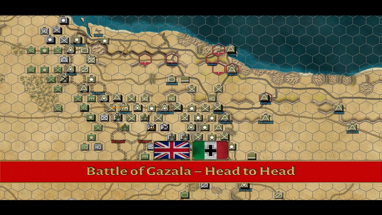 CAOS: Battle of Gazala Head to Head