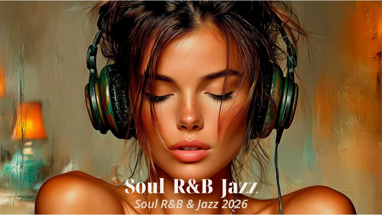 oul R&B & Jazz — Романтические ночные вайбы 2026 | Расслабляющий чилл‑лаундж, уютный вечерний джаз