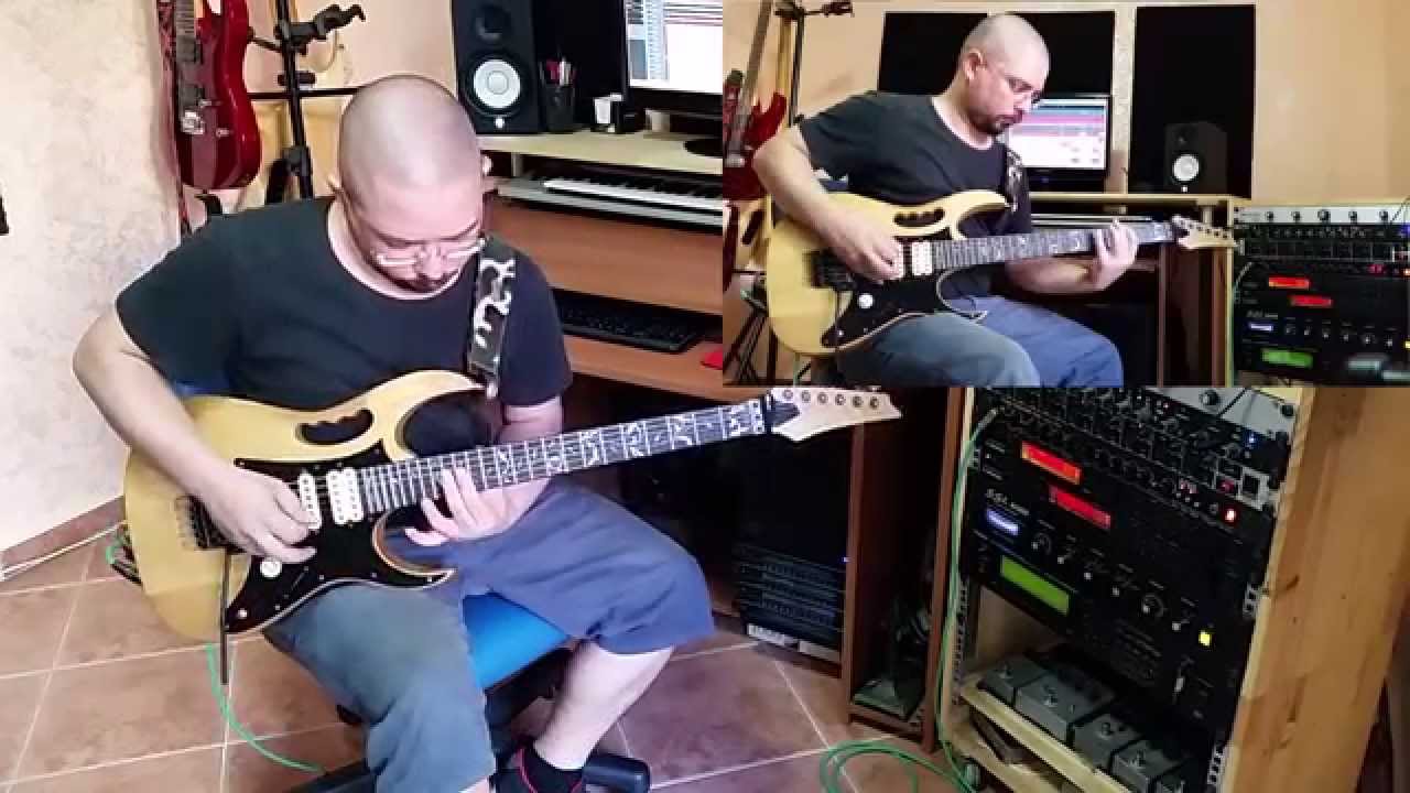 Symphony X - The Serpent's Kiss (Guitar Cover by Seltay Sobutay)