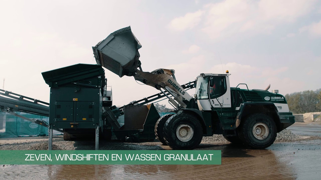 Van reststof tot bouwstof! Betonpuin krijgt een nieuw leven.